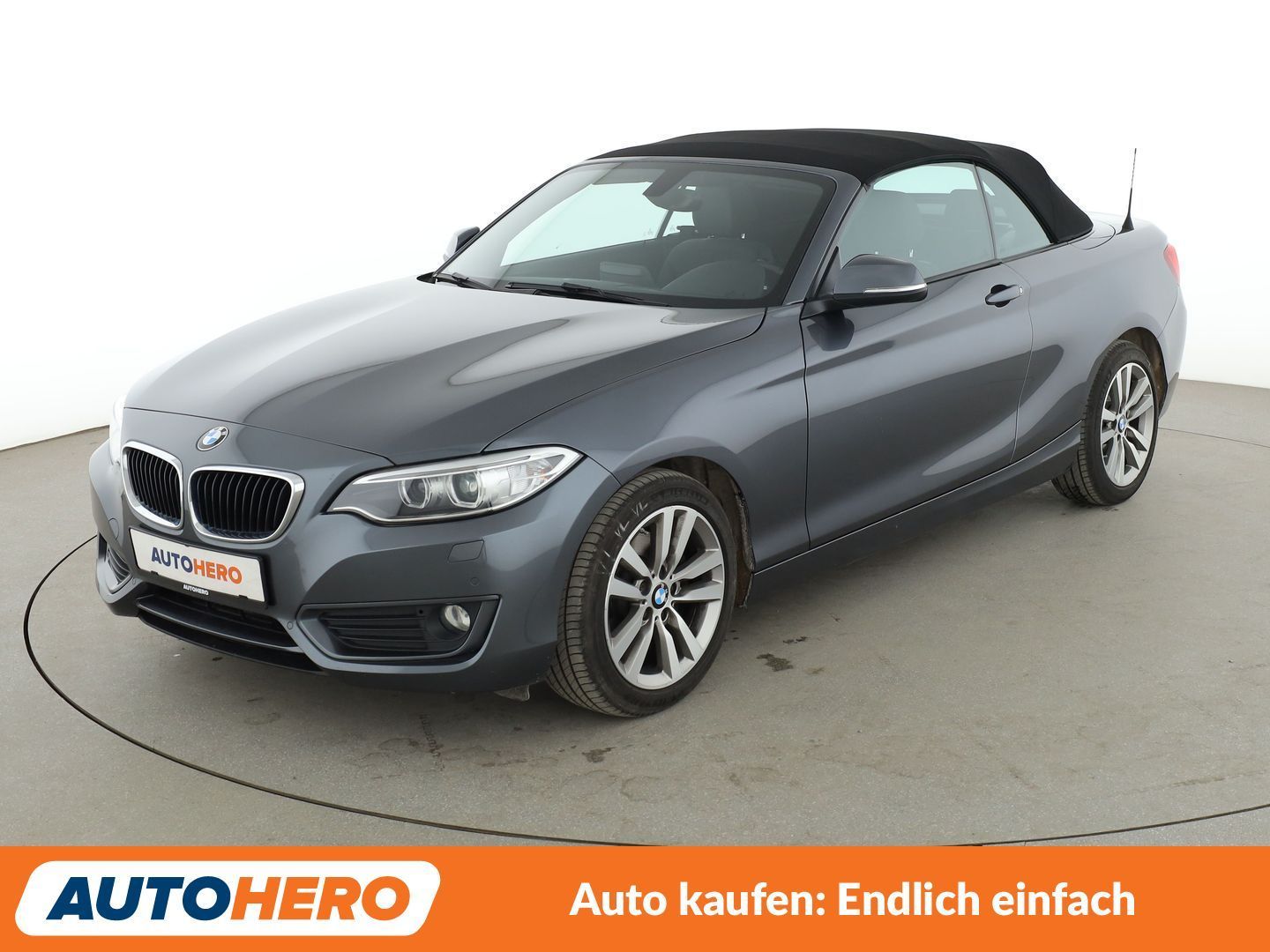 BMW 220i Advantage*NAVI*XENON*TEMPO*PDC*SHZ*