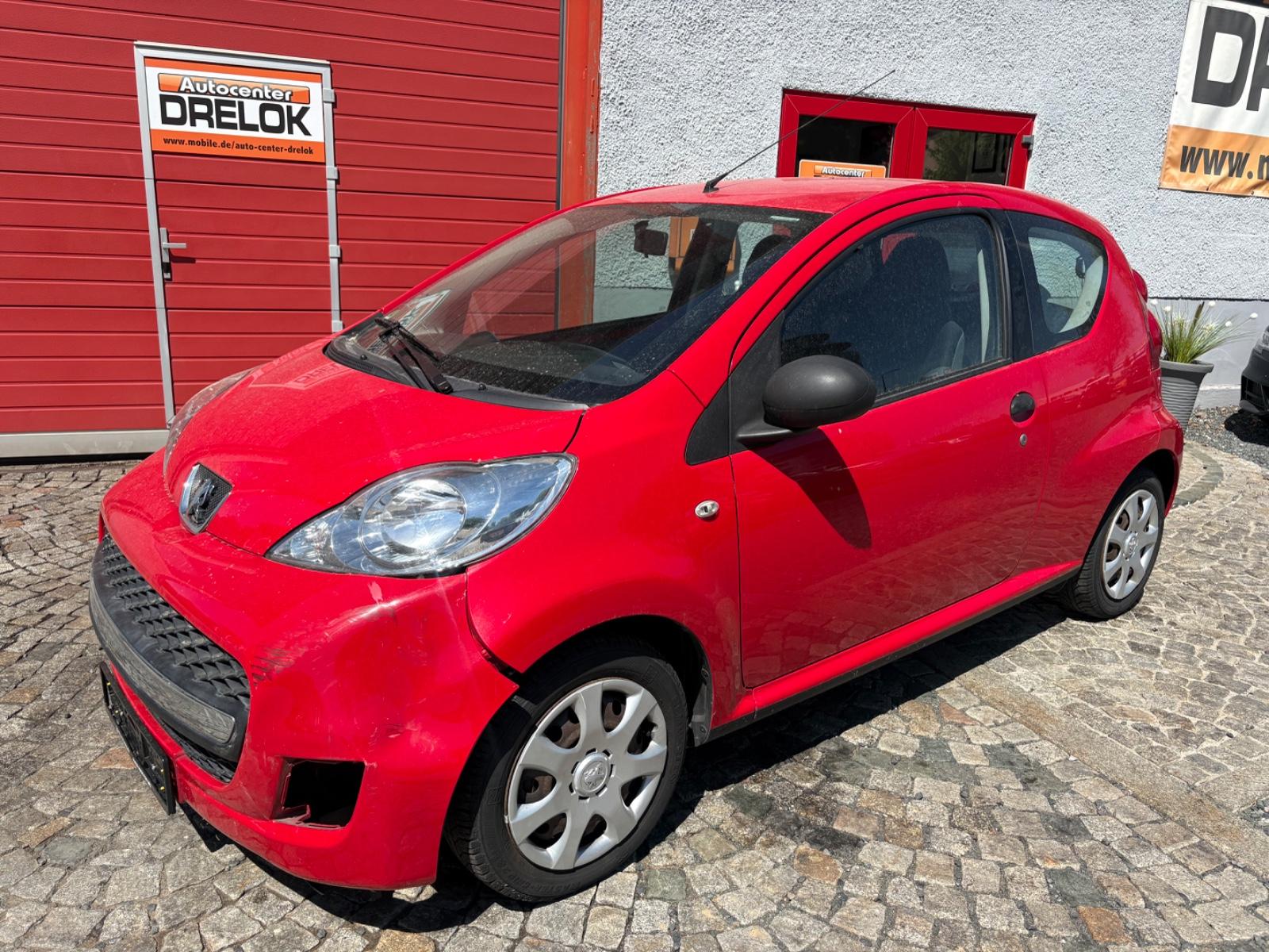 Peugeot 107 1.0i Petit Filou*CD-Radio*Servo