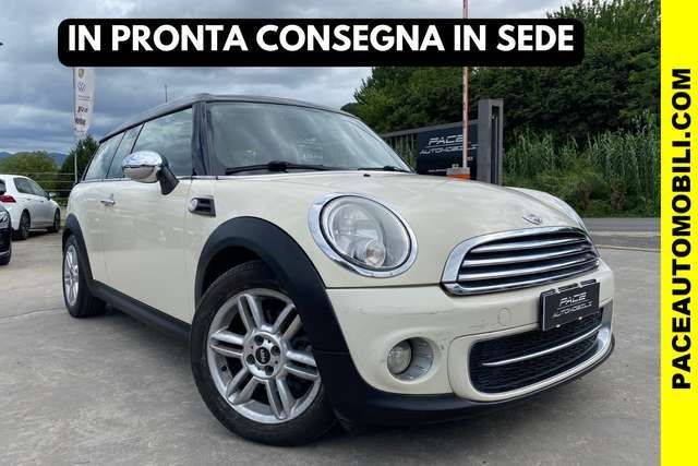 MINI Cooper D Clubman D 110 CV TAGLIANDI AUTOMAT