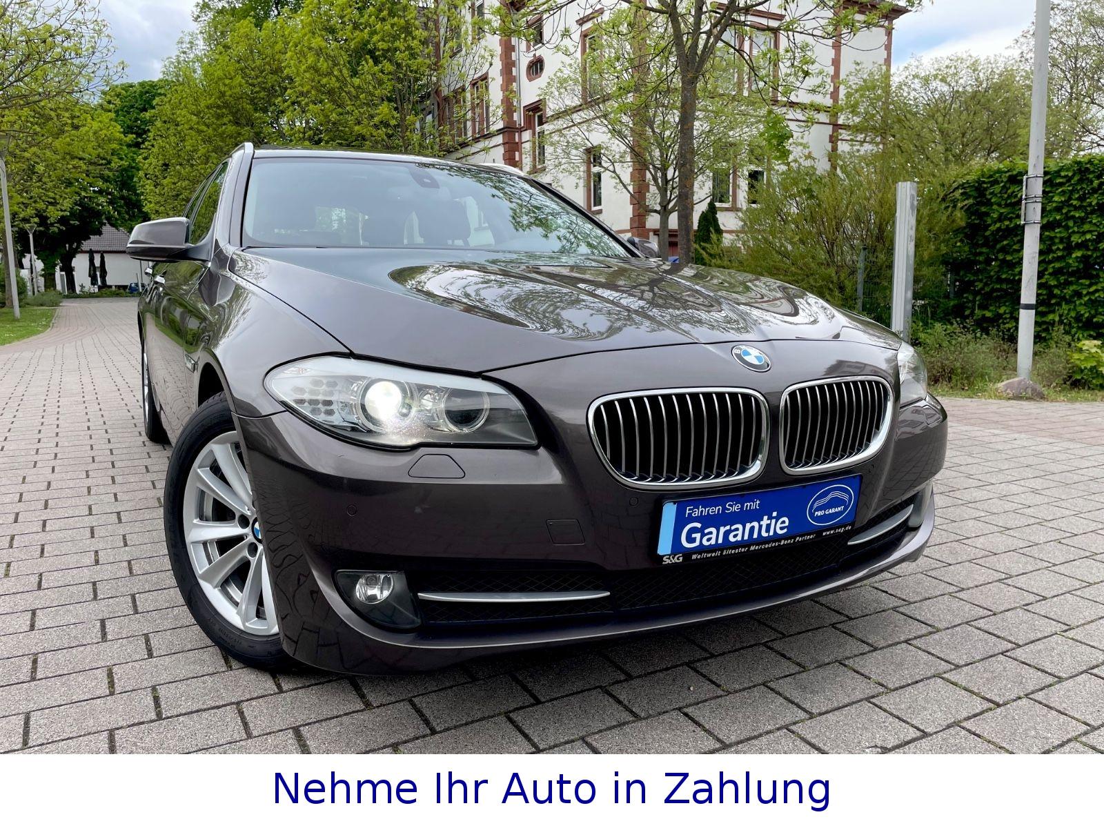 BMW 520 D*Navi*1.Hand*Bi-Xenon*Pano*PDC*SHZ*EURO-5*