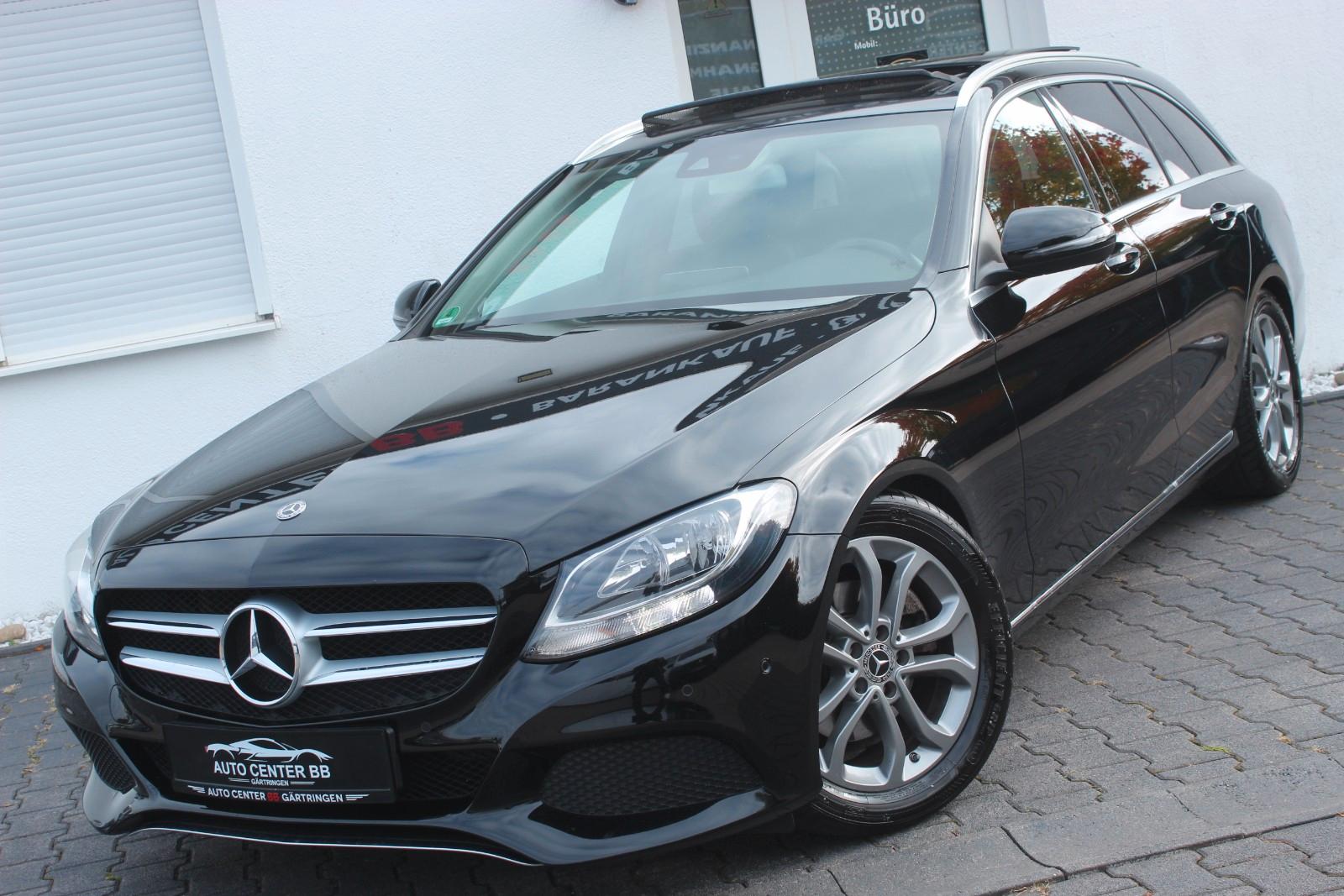 Mercedes-Benz C 220 d  AVANTGARDE 9G-TRONIC*COMAND*LEDER*
