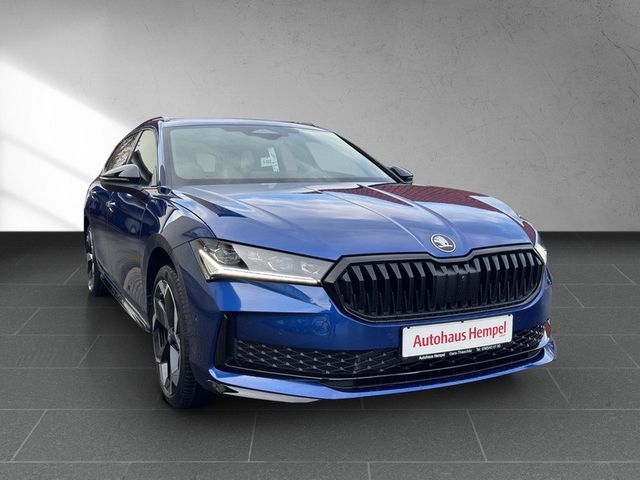 Skoda Superb Combi 2.0 TSI 4x4 Sportline*HUD*AHZV*360°