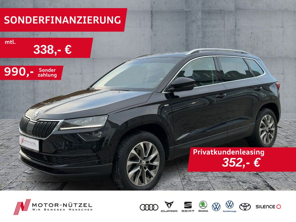 Skoda Karoq 2.0 TDI DSG 4x4 CLEVER LED+ACC+AHK+NAV+SHZ