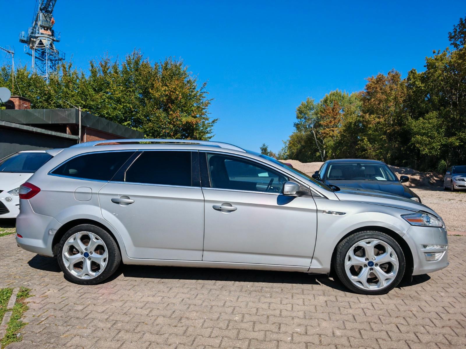 Ford Mondeo Titanium 2.2 d 200 PS Automatik TÜV 06.27