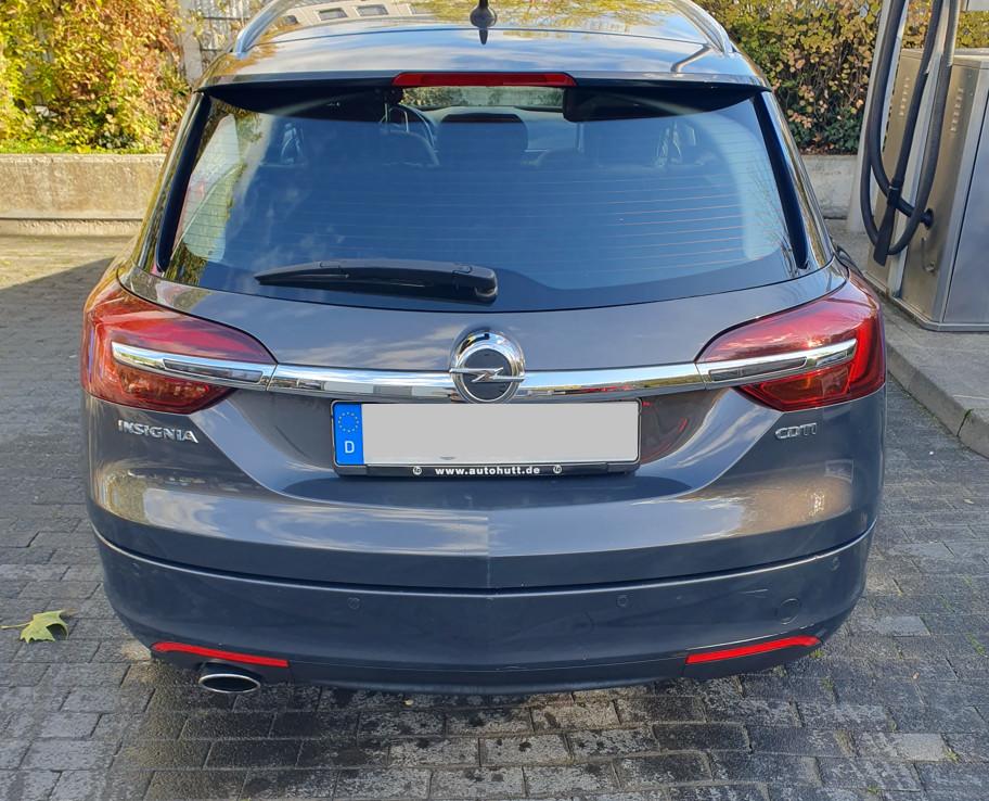 Opel Insignia 2014 — photo 5