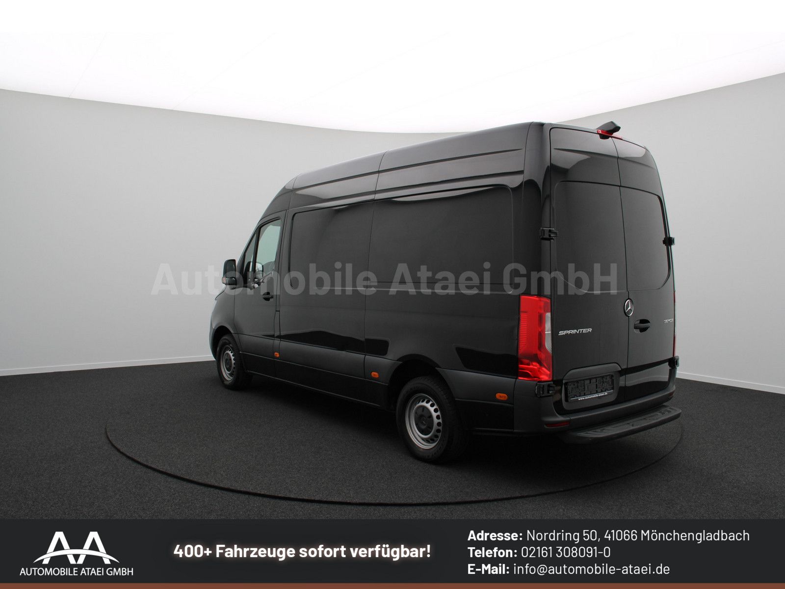 Fahrzeugabbildung Mercedes-Benz Sprinter 317 CDI NAVI+ KAMERA+ SITZHEIZ. 5767