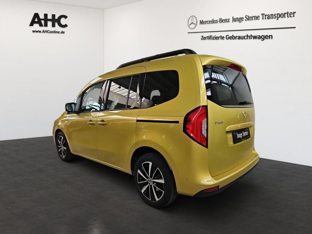 Fahrzeugabbildung Mercedes-Benz T 180 PROGRESSIVE Navi LED PTS RFK SHZ Tisch GRA