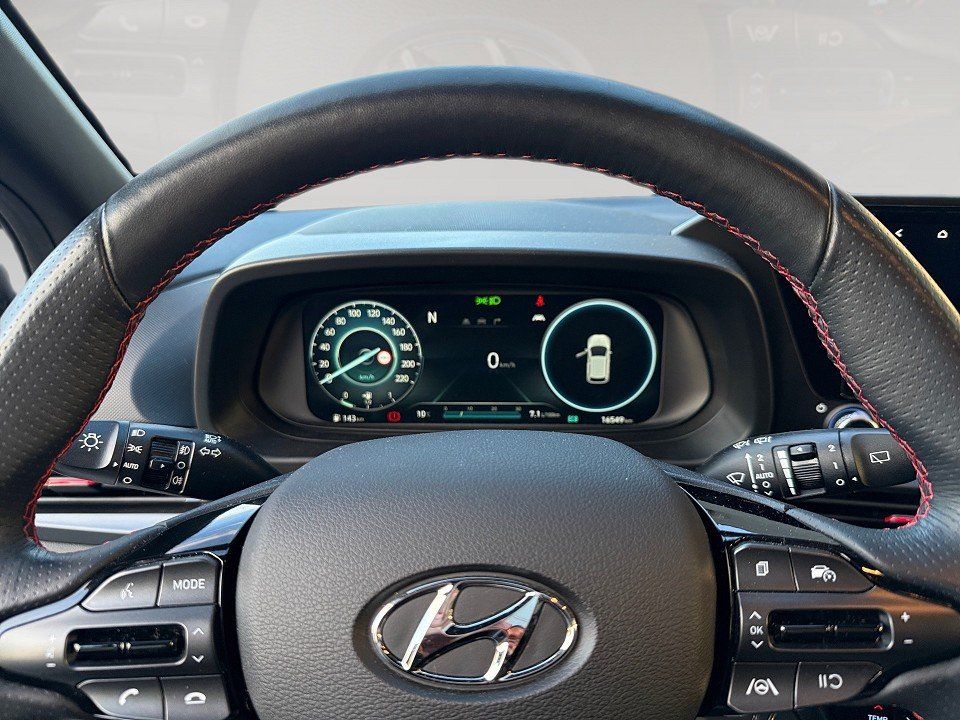 Fahrzeugabbildung Hyundai i20 1.0T 120PS 48V N Line Assistenzpaket