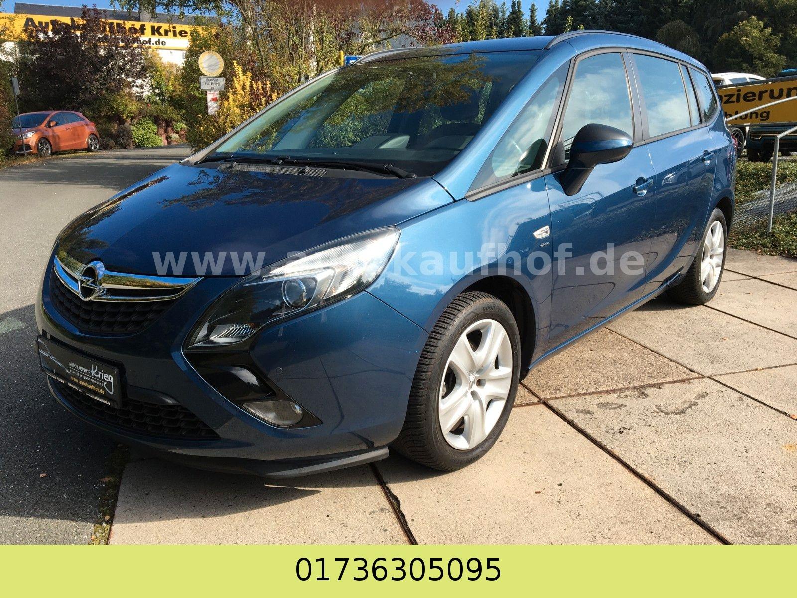 Opel Zafira C 1.4 Tourer Drive *1.Hand*
