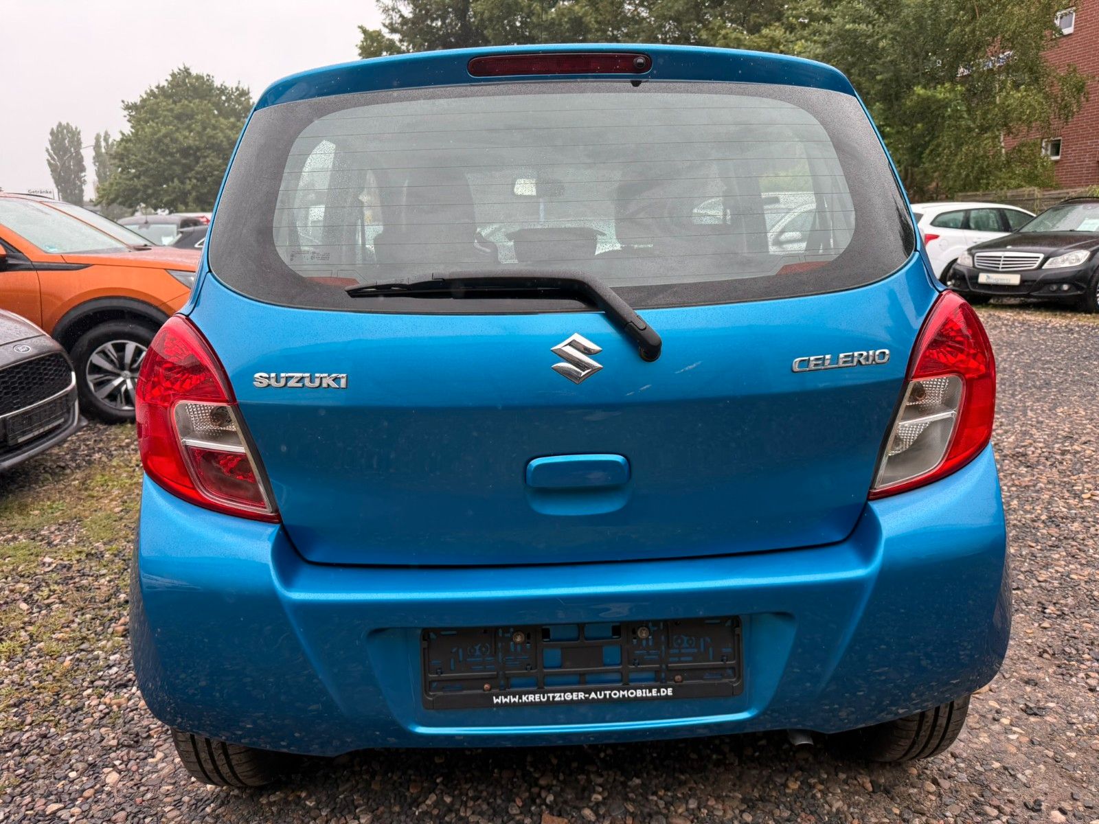 Fahrzeugabbildung Suzuki Celerio Club
