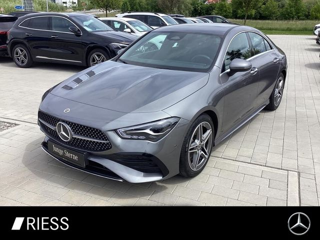 MERCEDES-BENZ CLA 200 d Coupé AMG NAvi PDC Kamera LED Keyless.