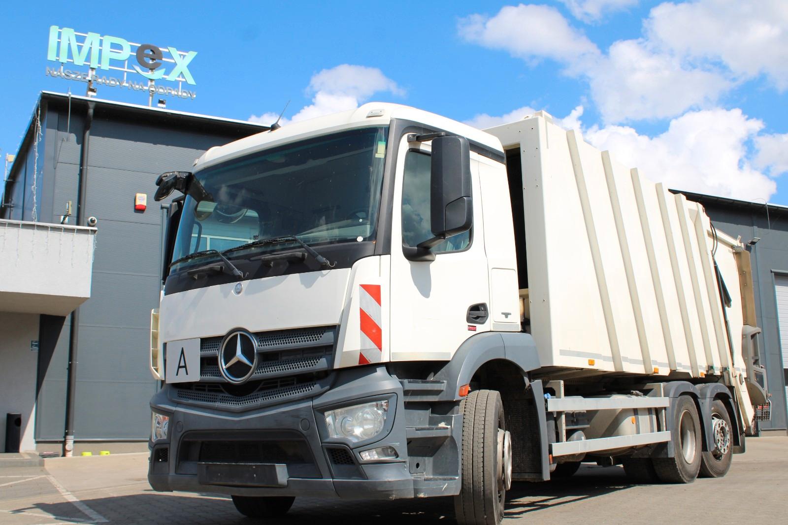 Mercedes-Benz Antos 2633 / Euro 6 / Faun Variopress 524