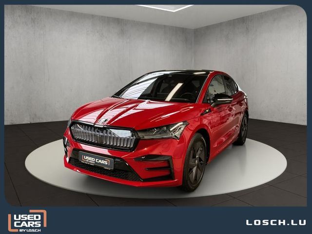 Skoda Enyaq 82kWh+vRS/Sportline+80x+Advanc