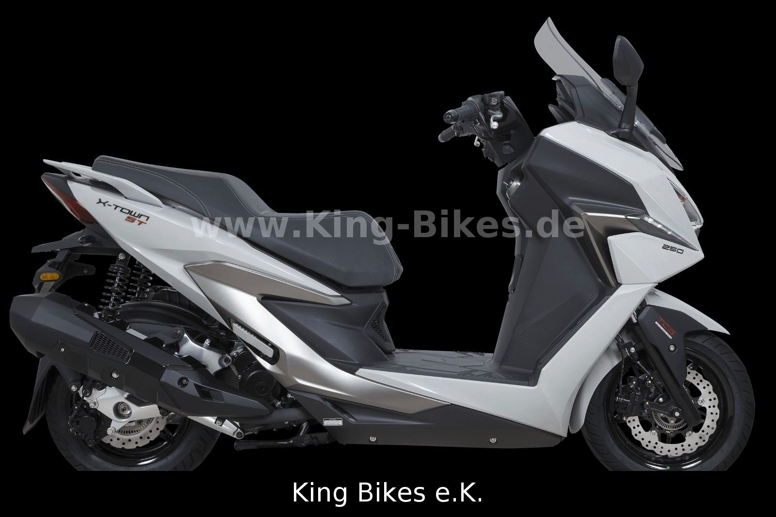 Fahrzeugabbildung Kymco X-TOWN ST 250i ABS - Keyless / TCS / USB / LED