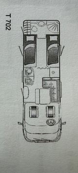 LMC Liberty Cruiser T 702 - LMC Wohnwagen & Wohnmobile