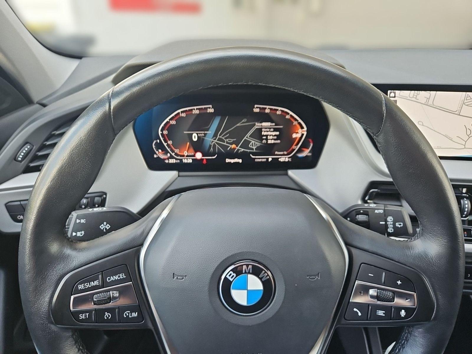 BMW 118 i Advantage/DAB/LED/LiveCockpit/LRH, миниатюра 9