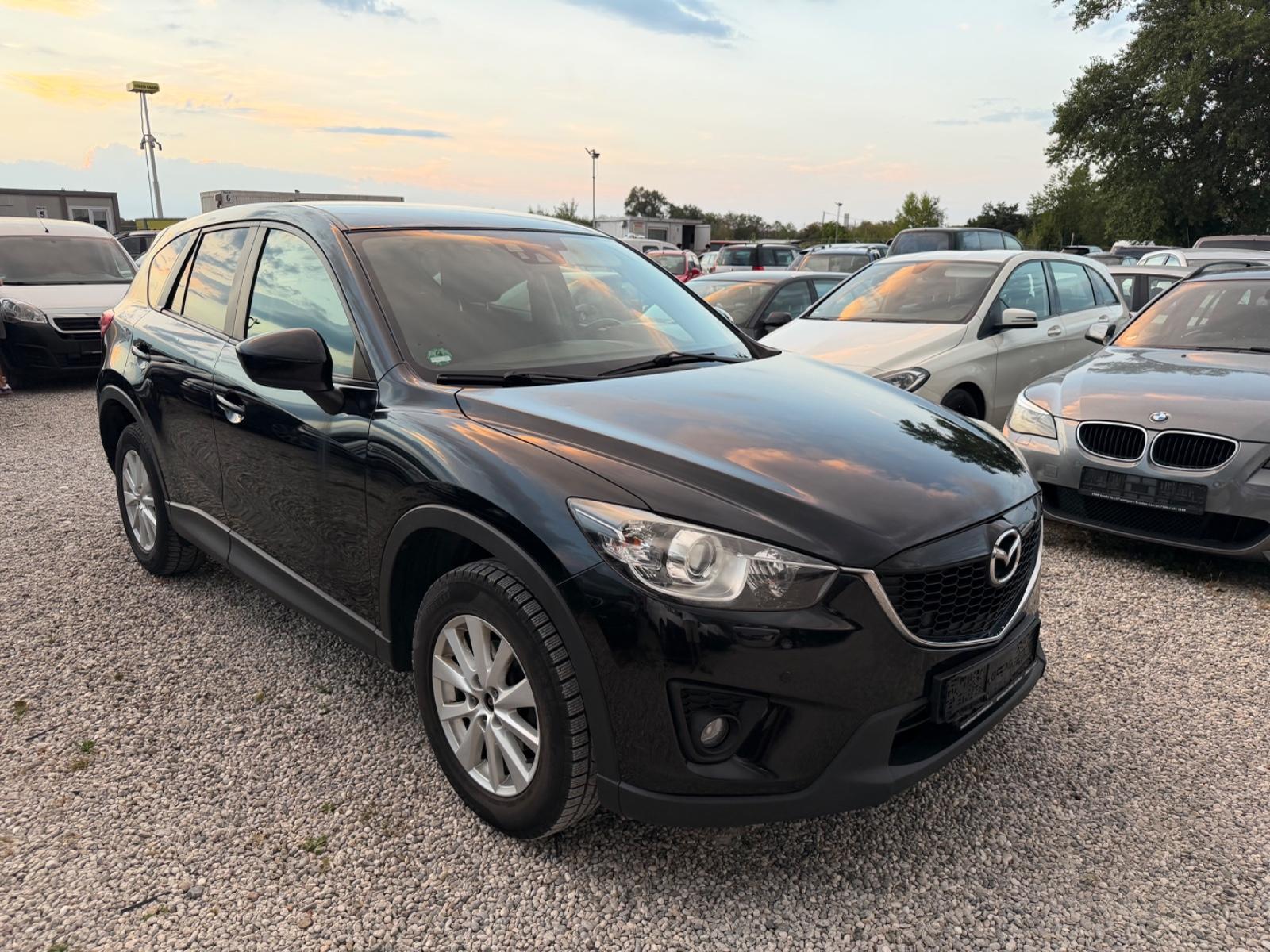 Mazda CX-5 2013 — interior