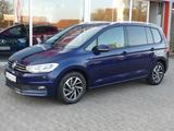 Volkswagen Touran Join DSG ACC*Navi*Standhzg*Panorama - mit Diesel-Antrieb: Blau, Standheizung