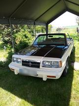 Chrysler Le Baron Cabrio--- Oldtimer 1986-... - Chrysler Le Baron: Cabrio