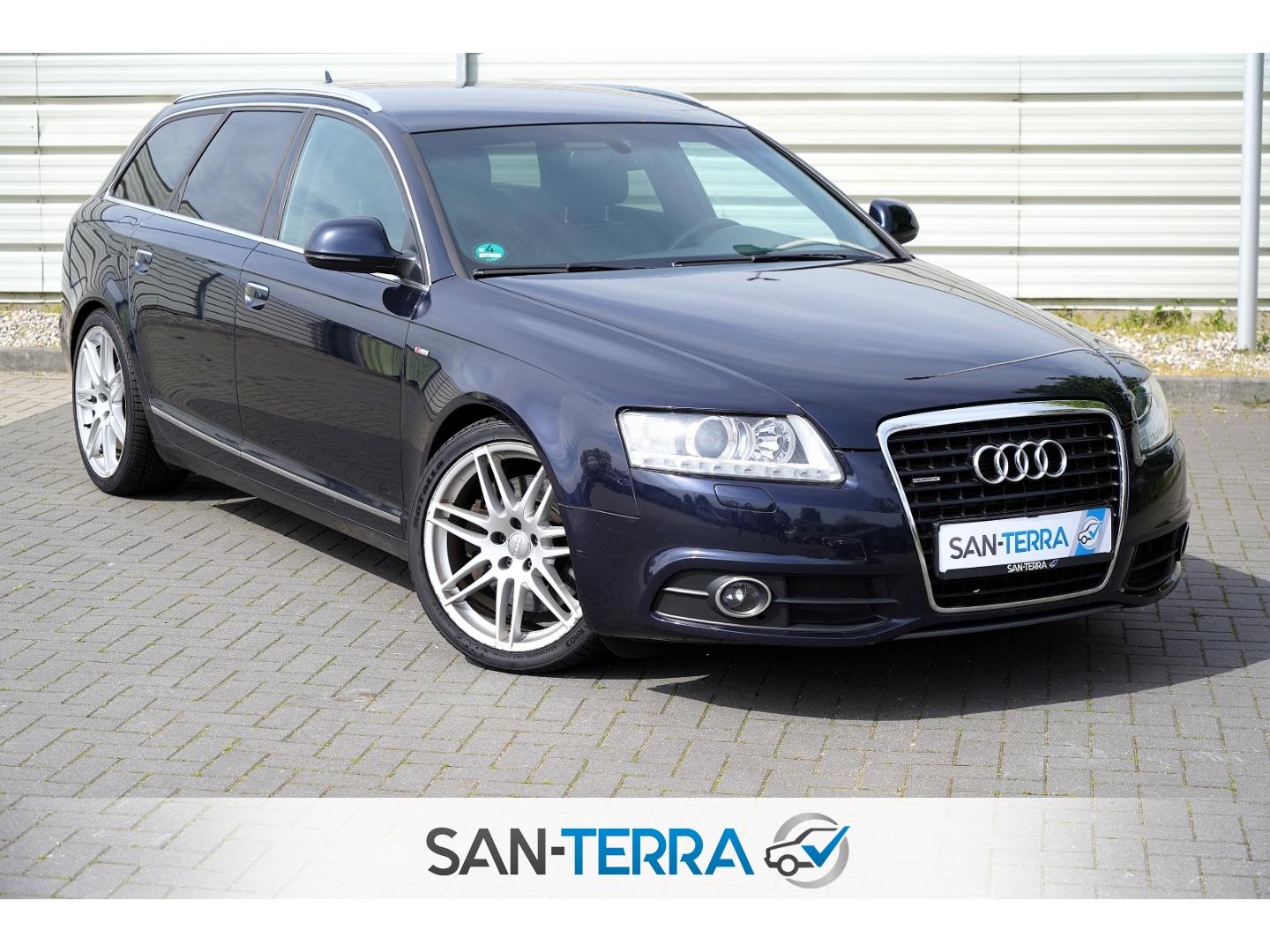 Audi A6 AVANT 2.8 FSI QUATTRO S LINE LEDER*MULTI-LENK