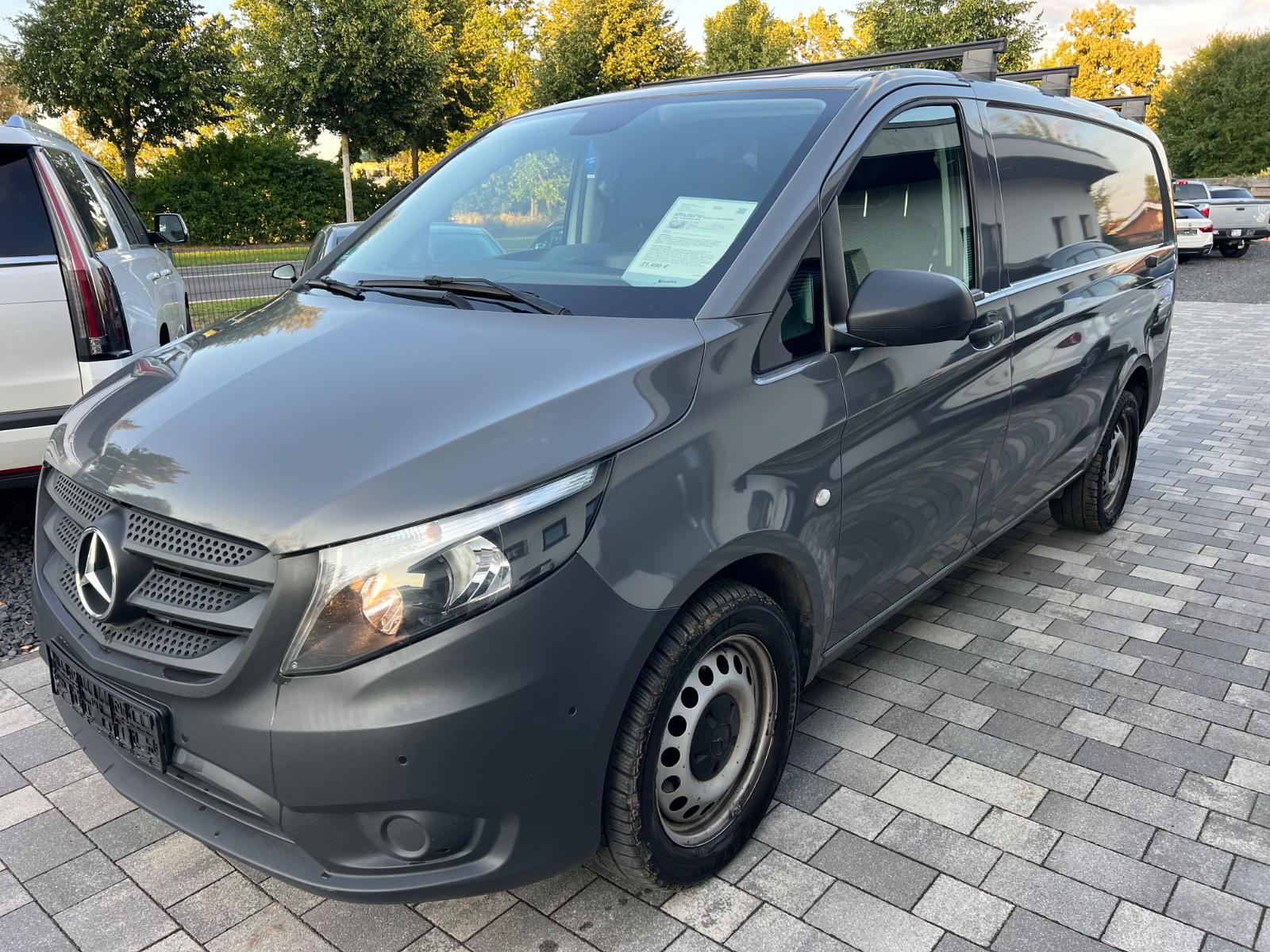 Mercedes-Benz Vito Kasten 119 CDI RWD lang Automatik  Ahk