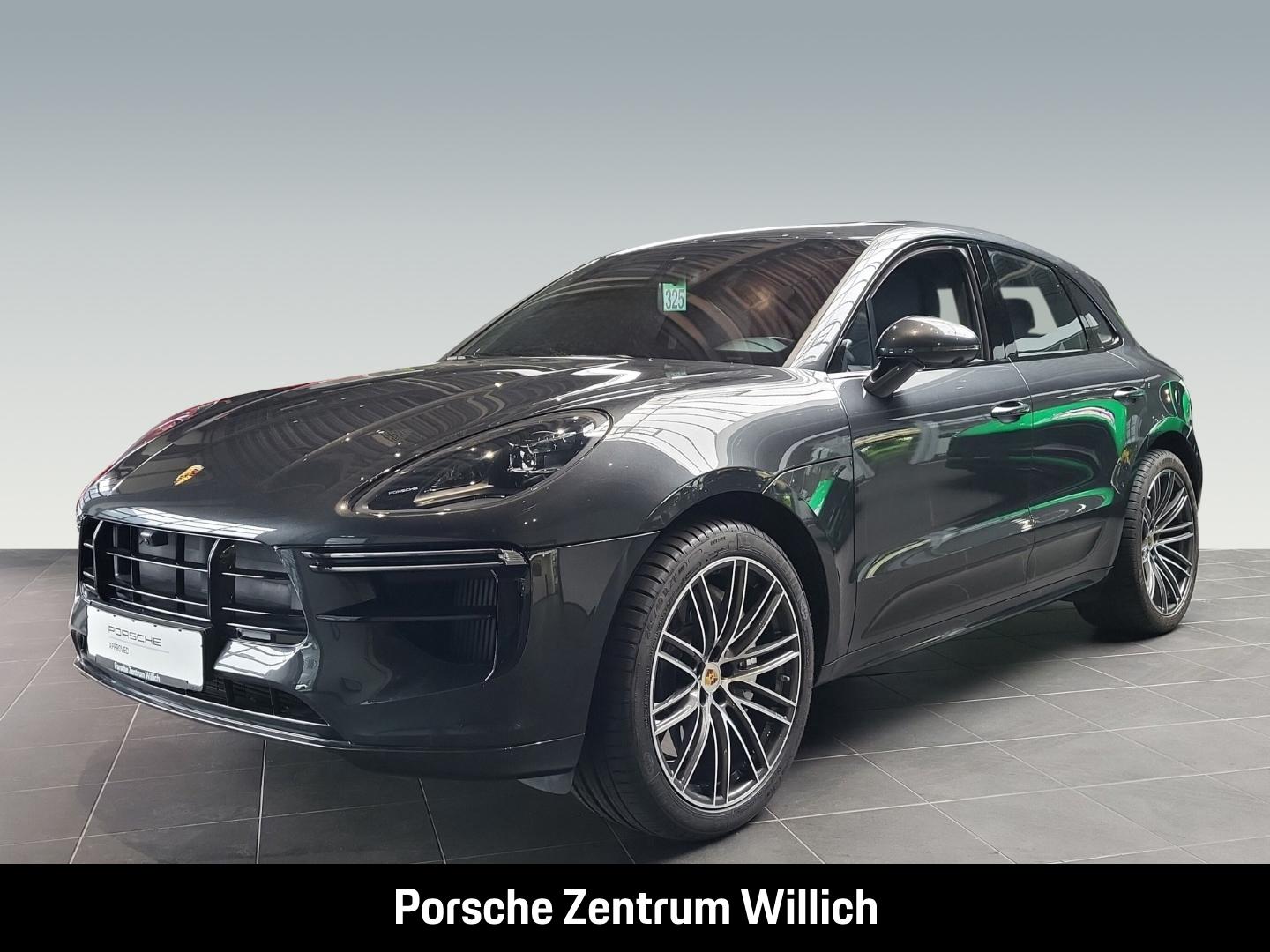 Porsche Macan Turbo Burmester Sportabgas Surround-View
