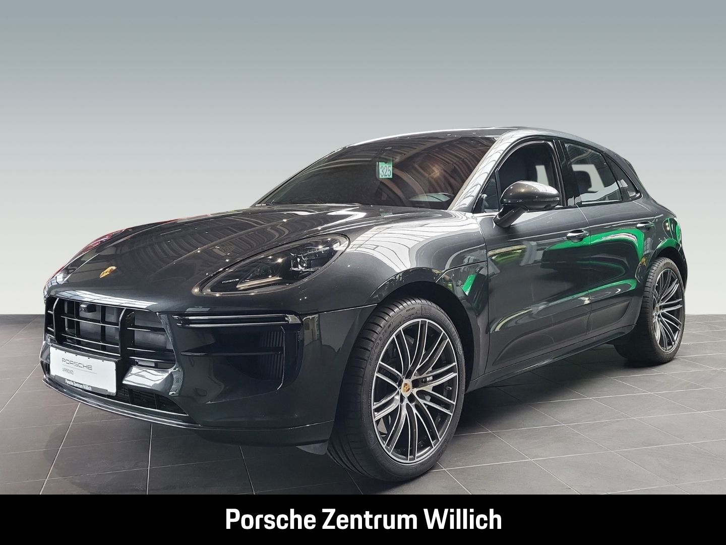PORSCHE Macan Turbo Burmester Sportabgas Surround-View