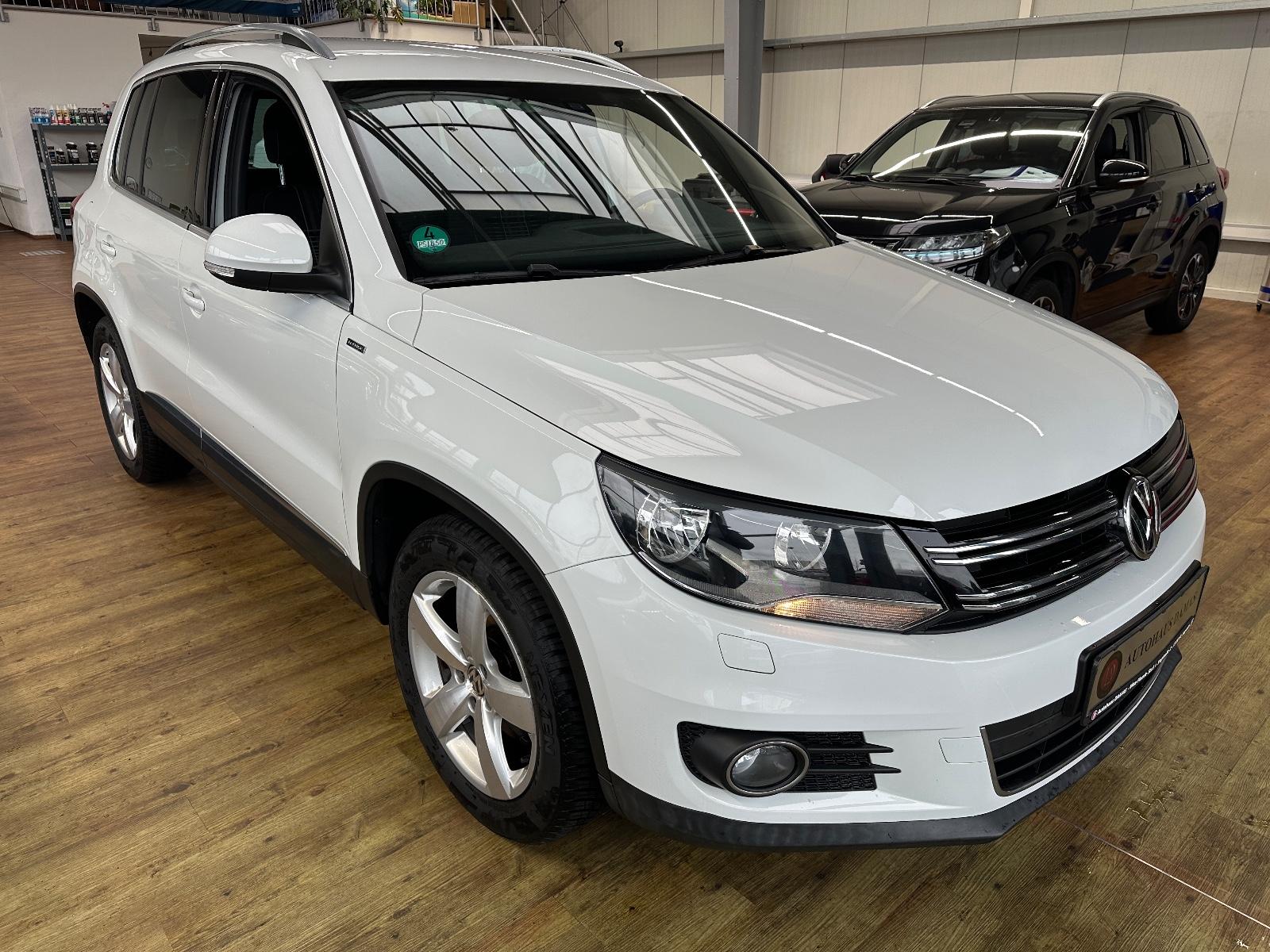 Volkswagen Tiguan Lounge Sport & Style BMT