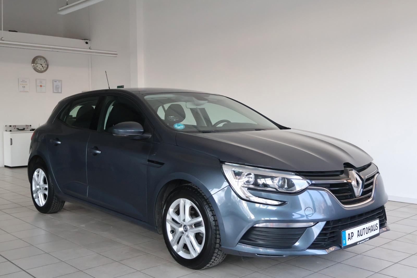 Renault Megane IV Lim. Tempomat Klimaautomatik CarPlay