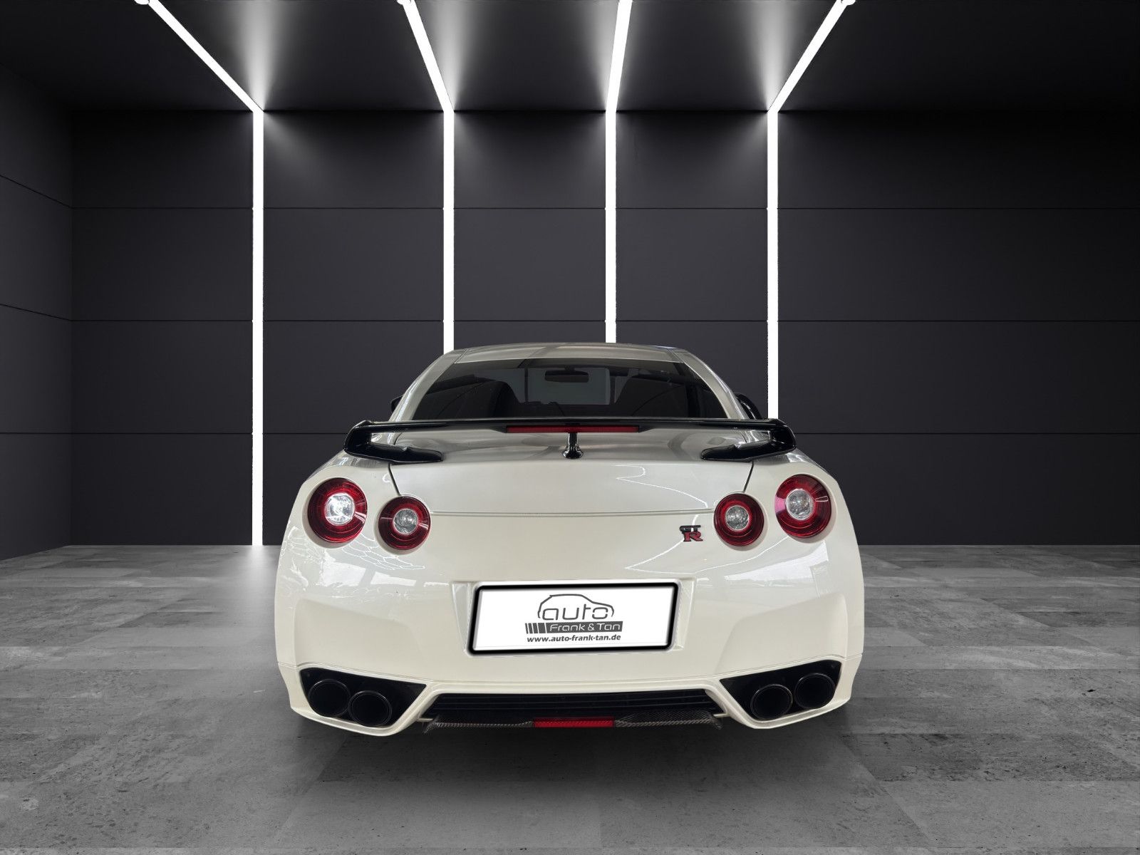 Fahrzeugabbildung Nissan GT-R Black Edition Cam*Bose*Xenon*Shzg