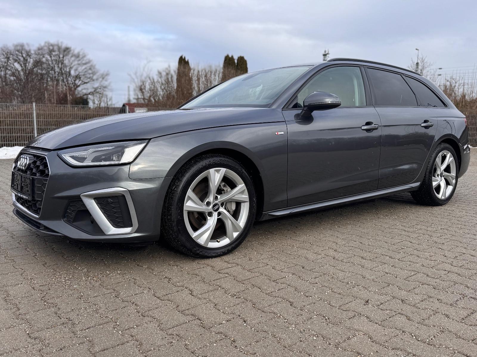 Audi A4 Avant 40 TDI S line 18Zoll AHK PDC 1.HAND