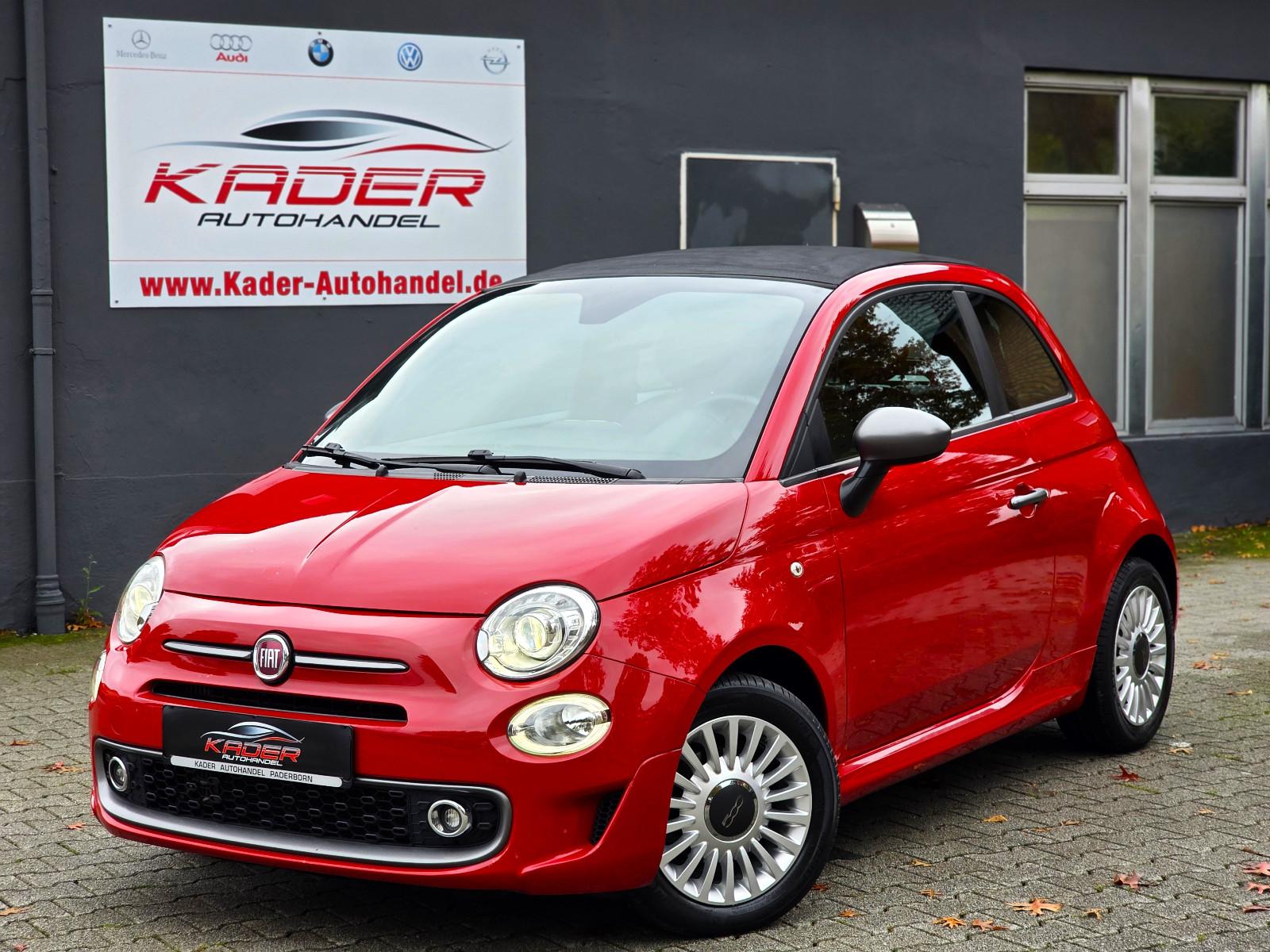 Fiat 500S Digitacho Navi AppelCarplay Teilleder