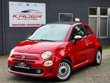 Fiat 500S Digitacho Navi AppelCarplay Teilleder - Fiat 500C: Rot
