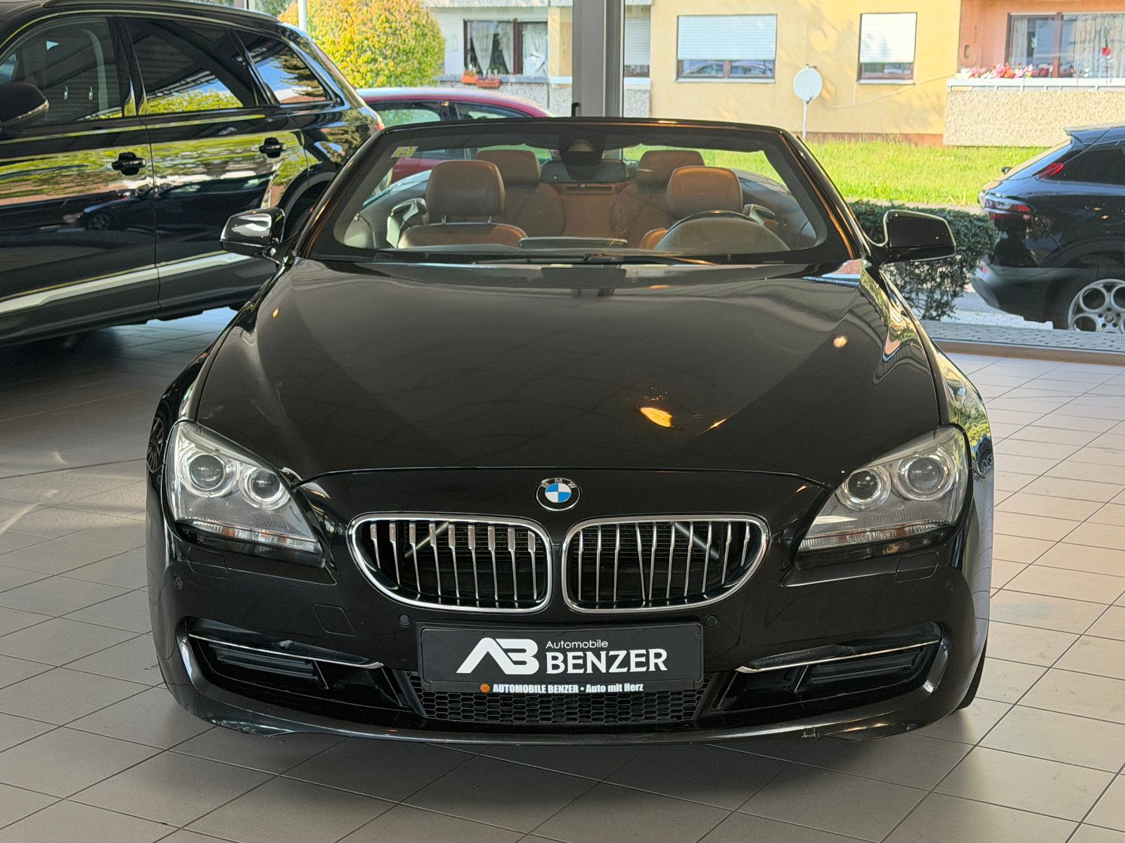 Fahrzeugabbildung BMW 640 Cabrio d xDrive/KAMERA/NAVI/MEMORY/BI-XENON