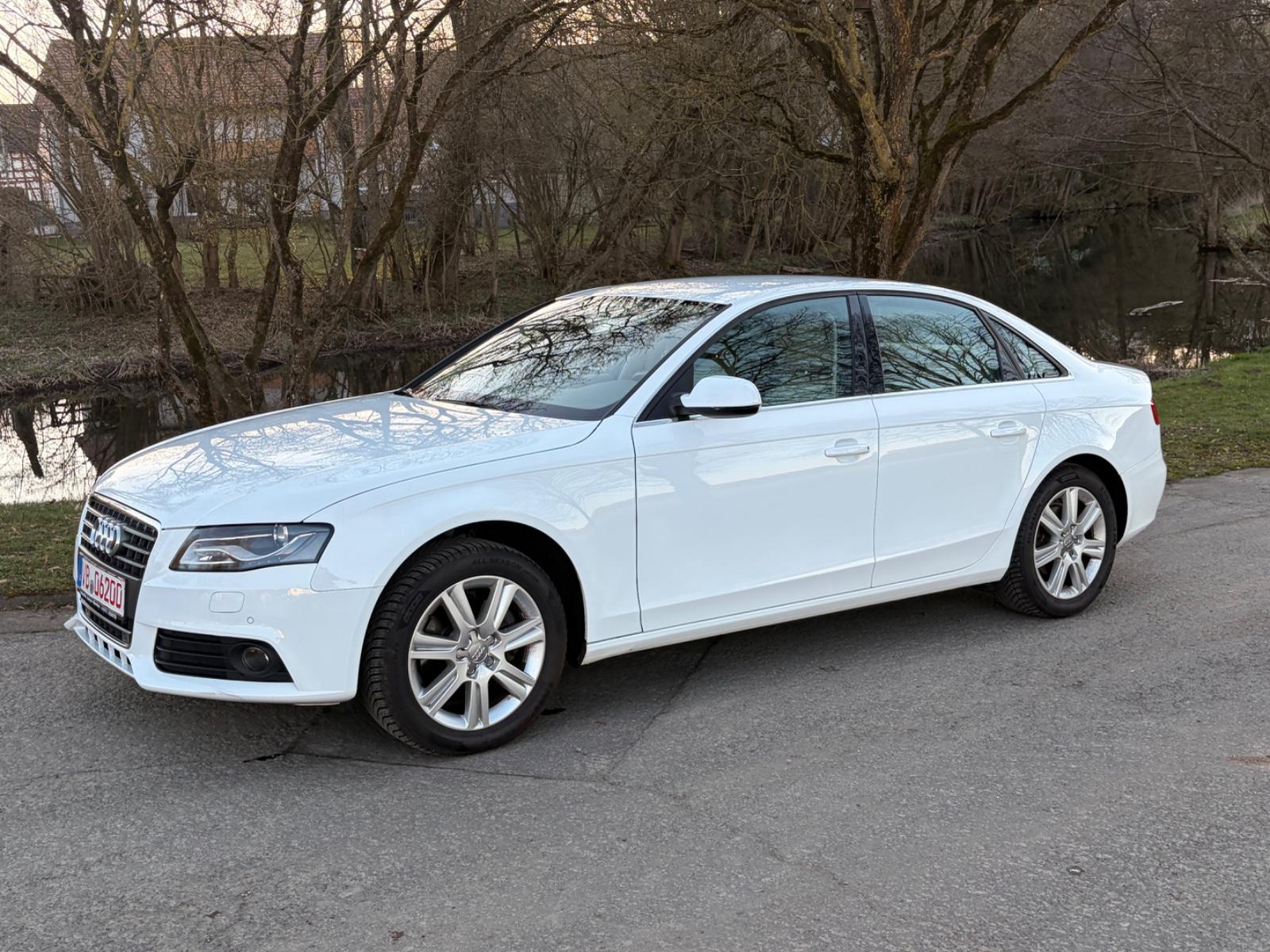 Audi A4 Lim B8 TFSI TPI 2 Motor Neu ORG 160Tkm Garant