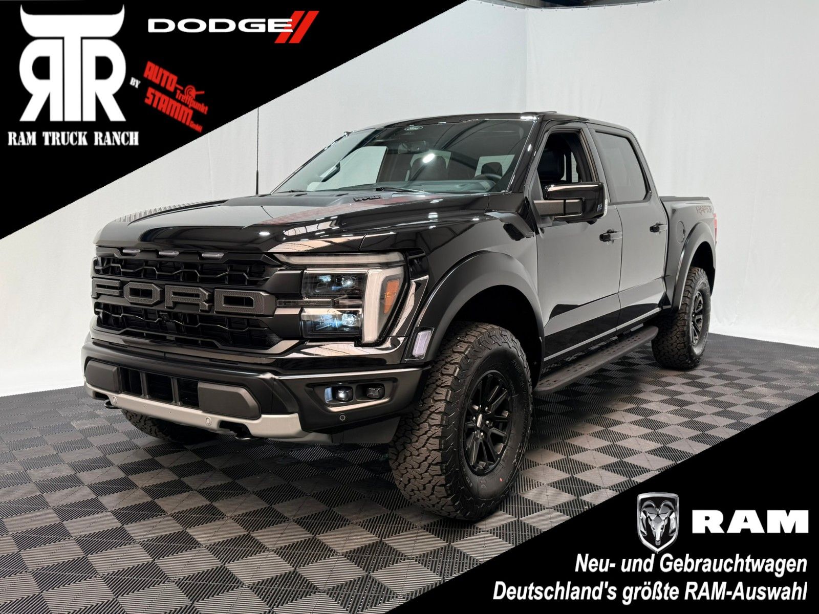 Fahrzeugabbildung Ford F-150 RAPTOR  EcoBoost®  3.5L V6 *MY25*