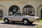 Mercedes-Benz 280SL, vollst. dokumentiert, Klima, Lack neu - Mercedes-Benz 280 aus 1970: 280s