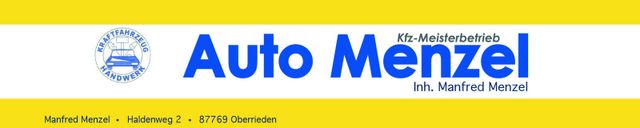 Teile für alle Marken - Auto Menzel GmbH & Co. KG