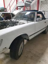 Mercedes-Benz MERCEDES SL 500 R107 mit Hardtop - Mercedes-Benz SL 500: R107