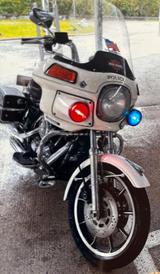 Harley-Davidson FXR-P Police Bike (Rarität!) - Offers
