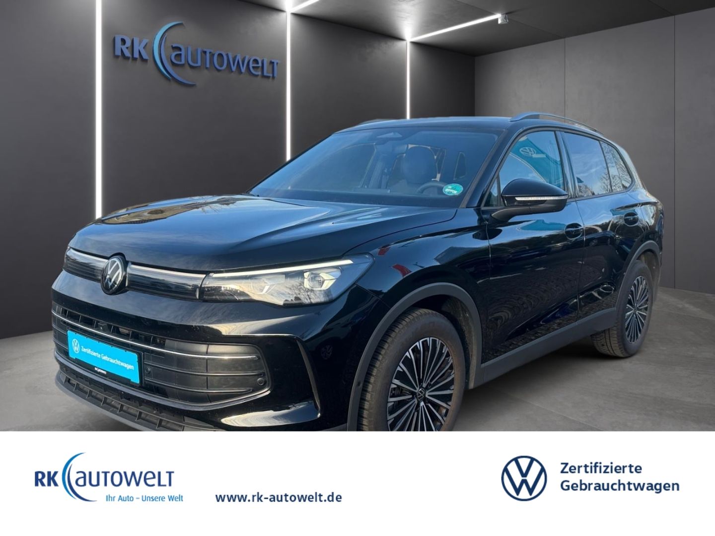 Volkswagen Tiguan Goal 2.0 TDI DSG IQ Light elektr. Heckkla foto 1