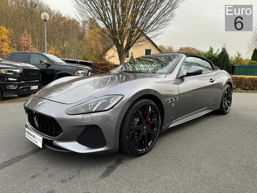 Maserati GranCabrio Sport Facelift Ferrari Engine/ 8 fach