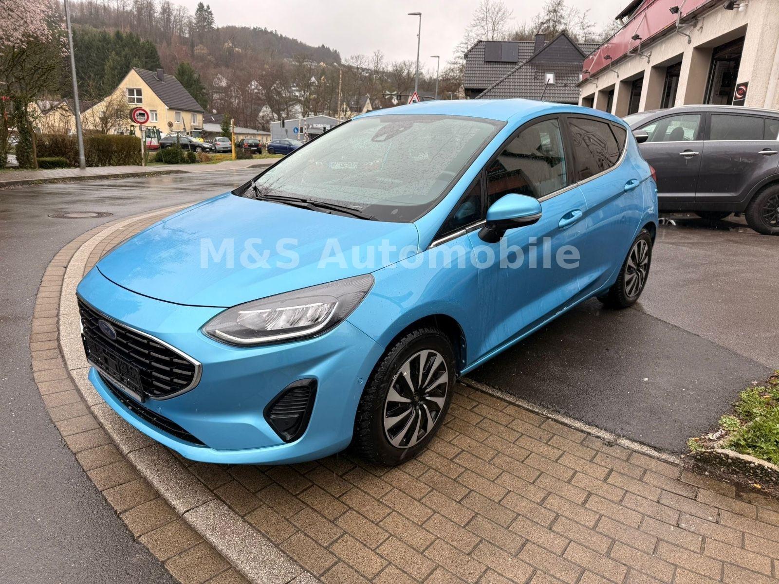 Ford Fiesta Titanium Klima,Navi,R,Kamera,PDC