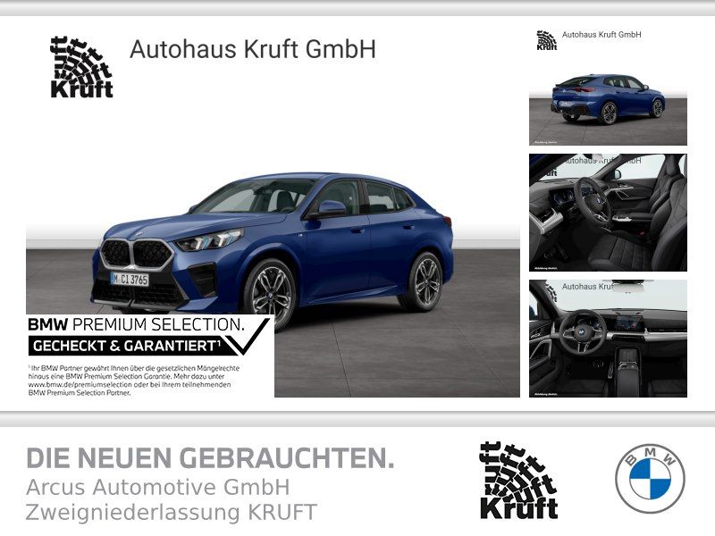 BMW X2 sDrive20d M SPORT AHK KAMERA LM19 LED SITZHZ foto 1