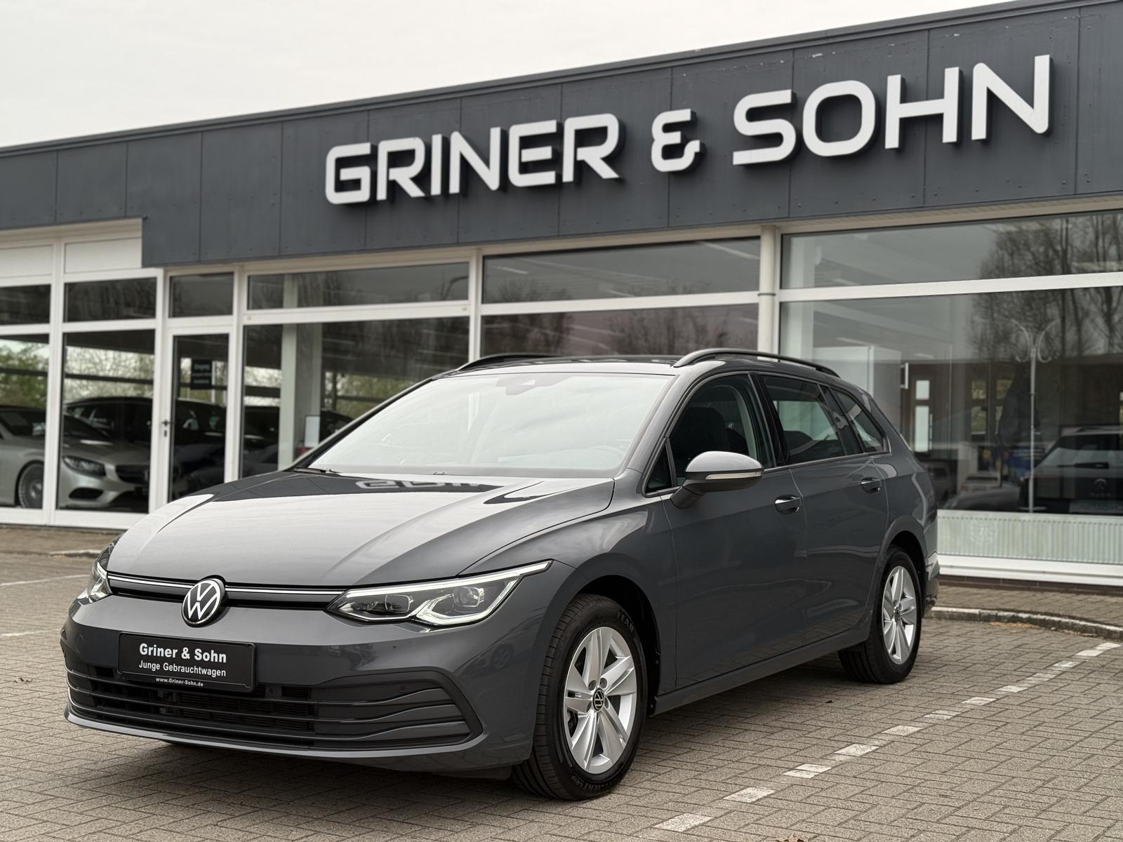 Volkswagen Golf Life Variant,Winter,LED-Plus,8-Fach,ACC.