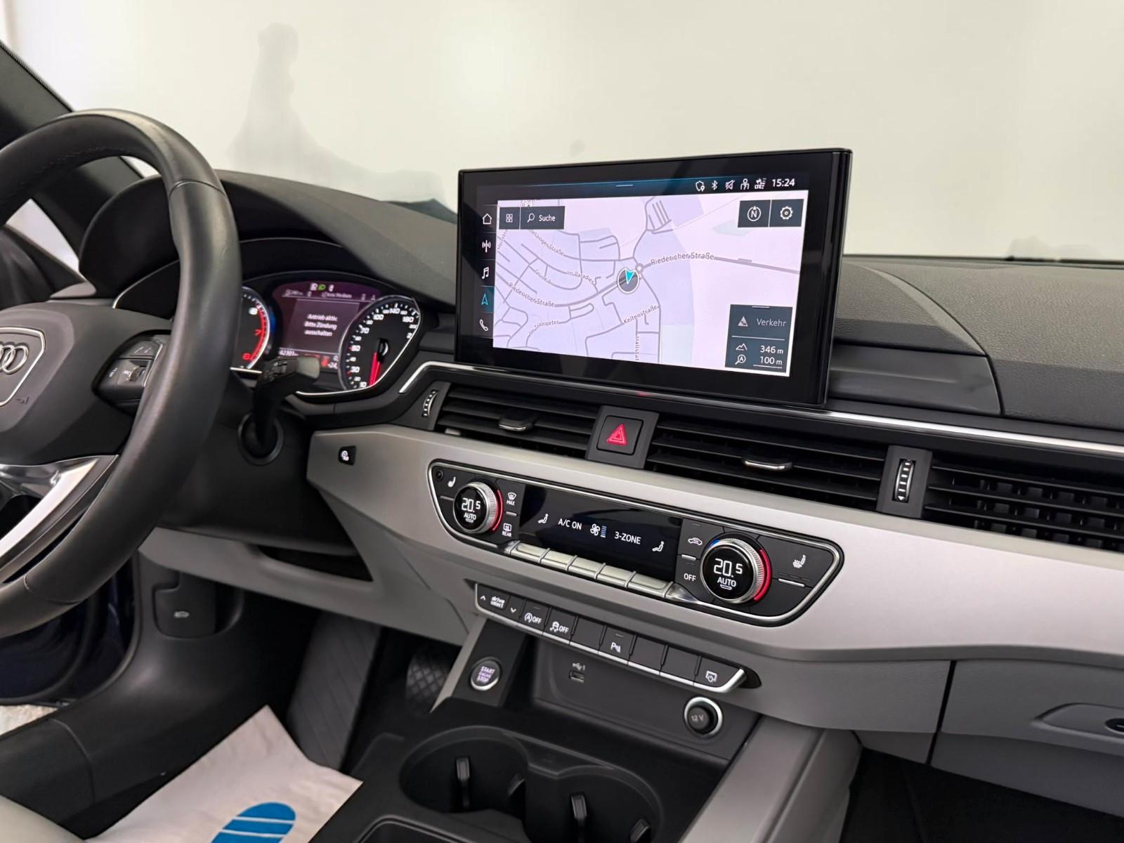 Audi A5 Cabriolet 35 TFSI S-Tronic*Navi*Leder*LED*Win, миниатюра 19
