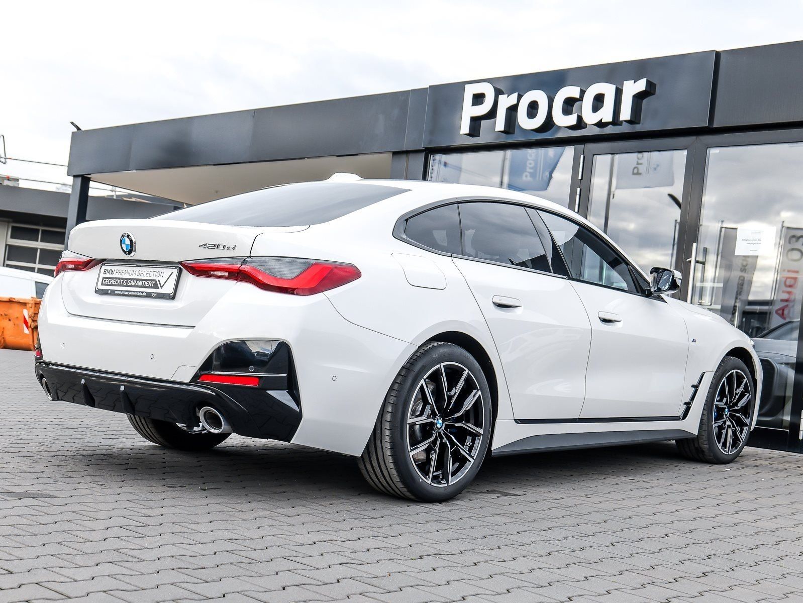 BMW 420 Gran Coupé - Bild 2