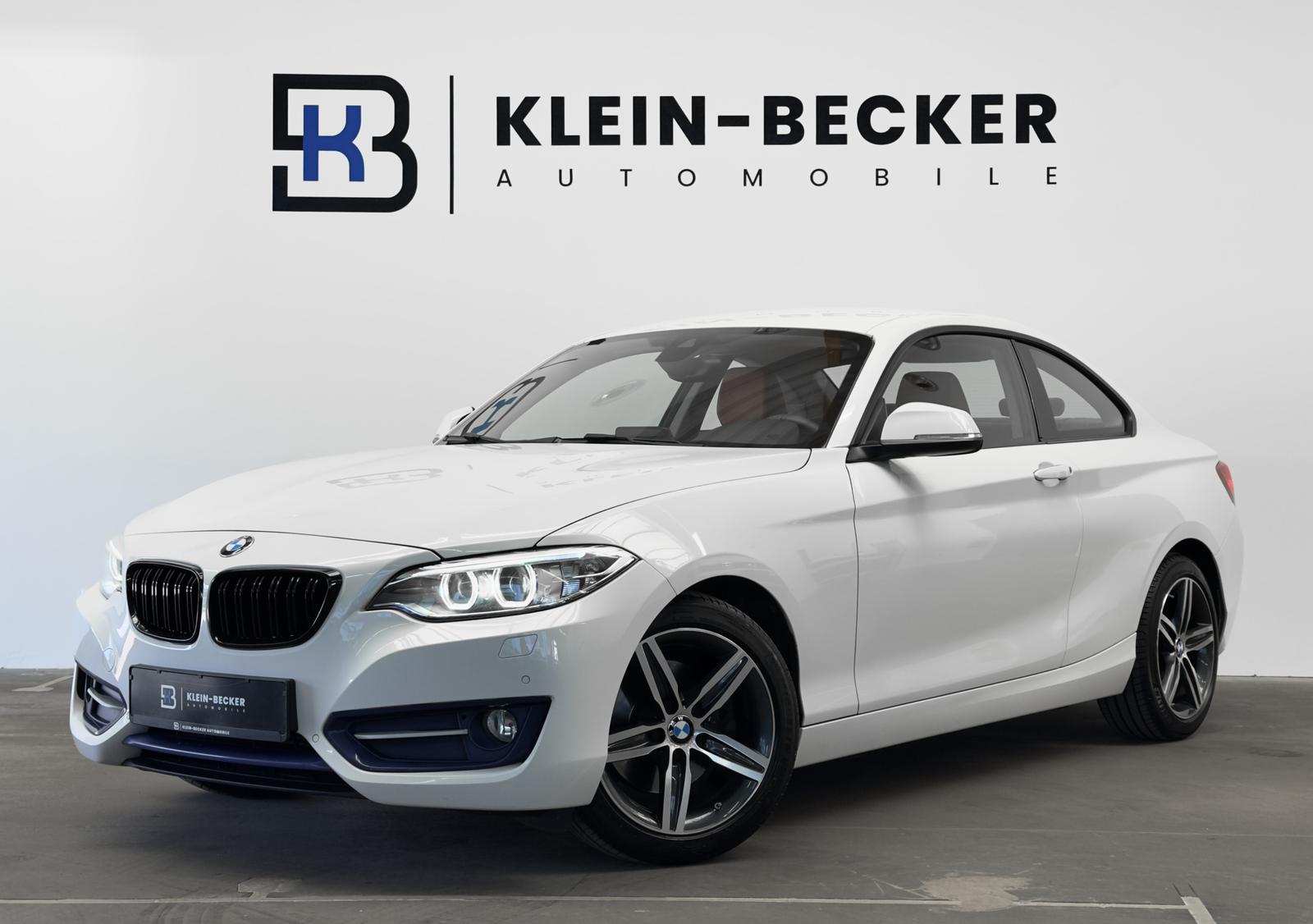BMW 220 i Sport Coupe *Harman-Kardon*PDC*Tempo*Navi*