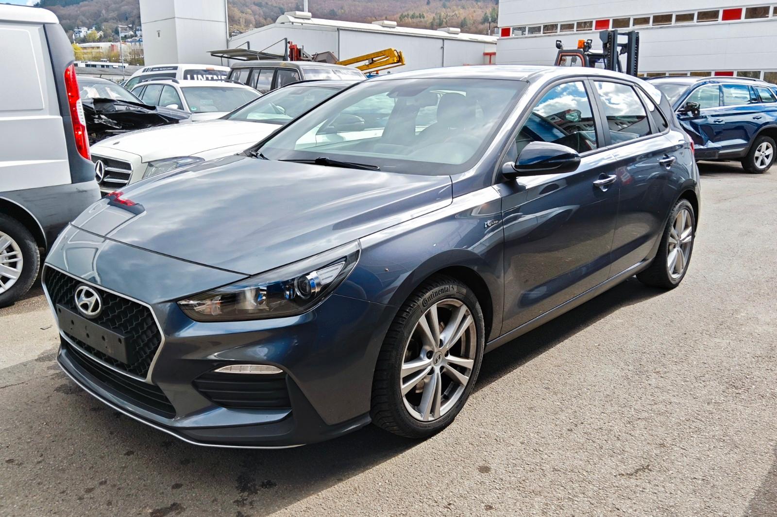 Hyundai i30 N Line Unfall