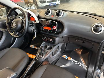 Smart ForFour Basis 52 kW *Klima*Radio*BT*Tempomat*